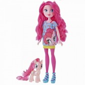 My little pony Equestria Girls Pinkie Pie cu Ponei E5657